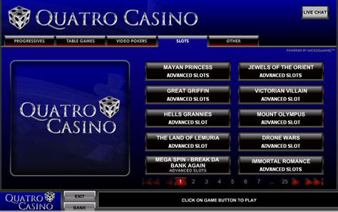 Quatro casino download